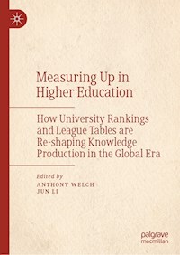 Measuring Up in Higher Education -  - E-Book