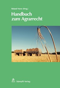 Handbuch zum Agrarrecht -  - E-Book