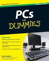 PCs For Dummies, Windows 7 Edition - Dan Gookin - E-Book
