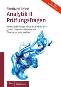 Analytik II Prüfungsfragen - Eberhard Ehlers - E-Book