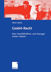 GmbH-Recht - Ulrich Stache - E-Book