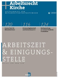 Arbeitsrecht und Kirche -  - E-Book