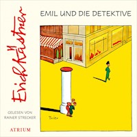 Emil und die Detektive - Kästner Erich - Hörbuch
