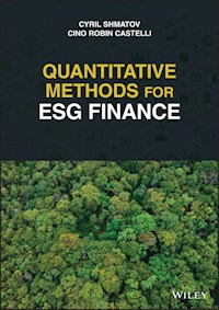 Quantitative Methods for ESG Finance - Cyril Shmatov - E-Book