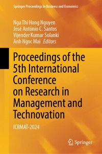 Proceedings of the 5th International Conference on Research in Management and Technovation -  - E-Book