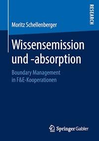 Wissensemission und -absorption - Moritz Schellenberger - E-Book