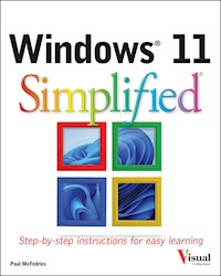 Windows 11 Simplified - Paul McFedries - E-Book