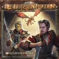 Die Letzten Helden, Die Abenteuer der Letzten Helden, Folge 41: Guildensterns Jagd (ungekürzt) - Paul Burghardt - Hörbuch