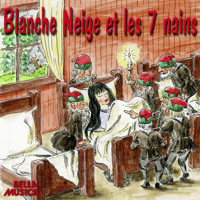 Blanche Neige et les 7 Nains - Jacob Grimm - Hörbuch