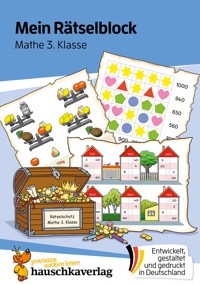 Mein Rätselblock Mathe 3. Klasse - Joshua Schulz - E-Book