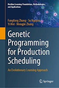Genetic Programming for Production Scheduling - Fangfang Zhang - E-Book