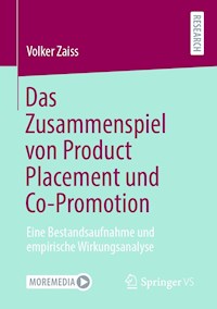 Das Zusammenspiel von Product Placement und Co-Promotion - Volker Zaiss - E-Book