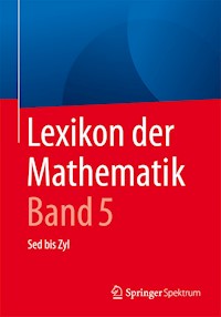 Lexikon der Mathematik: Band 5 -  - E-Book