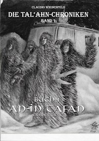 Die Tal'ahn-Chroniken, Band 1 Buch 1 An-In Tafan, erster Teil - Claudio Wiedenfeld - E-Book