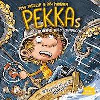 Pekkas geheime Aufzeichnungen. Der verrückte Angelausflug - Timo Parvela - Hörbuch