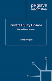 Private Equity Finance - J. Morgan - E-Book