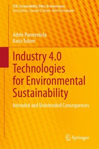Industry 4.0 Technologies for Environmental Sustainability - Adele Parmentola - E-Book