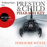 Pharaoh Key - Tödliche Wüste - Ein Fall für Gideon Crew, Band 5 (Ungekürzte Lesung) - Douglas Preston - Hörbuch