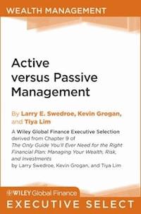 Active versus Passive Management - Larry E. Swedroe - E-Book
