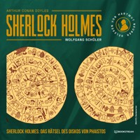 Sherlock Holmes: Das Rätsel des Diskos von Phaistos - Sir Arthur Conan Doyle - Hörbuch