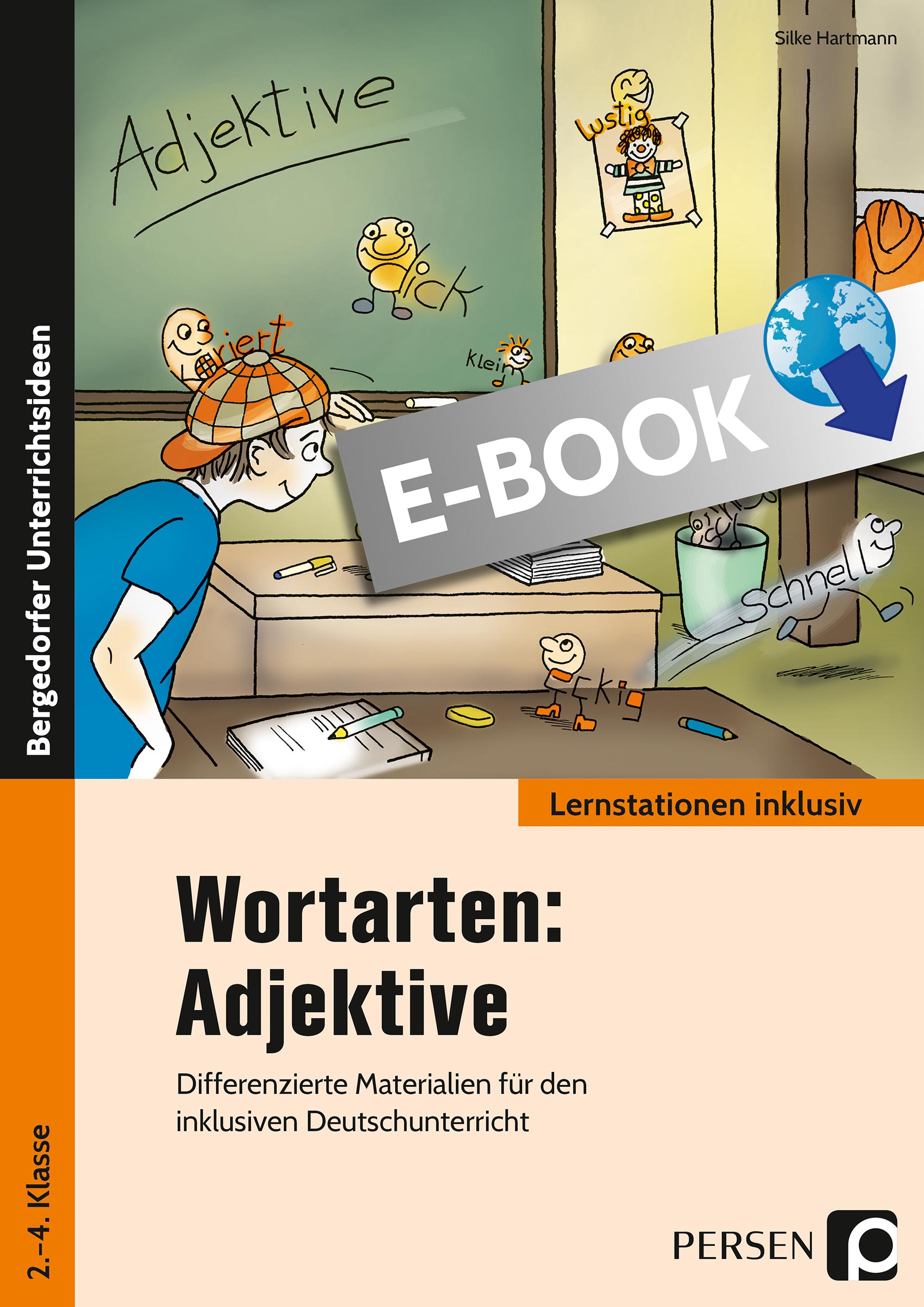 Wortarten: Adjektive - Silke Hartmann - E-Book