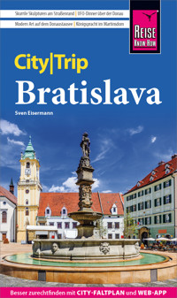 Reise Know-How CityTrip Bratislava / Pressburg - Sven Eisermann - E-Book