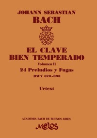 El clave bien temperado - Johann Sebastian Bach - E-Book