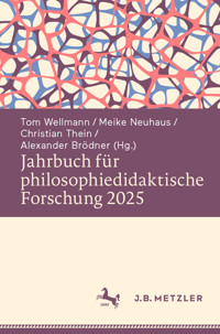 Jahrbuch für philosophiedidaktische Forschung 2025 -  - E-Book
