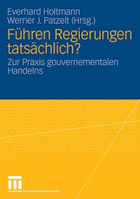 Führen Regierungen tatsächlich? -  - E-Book