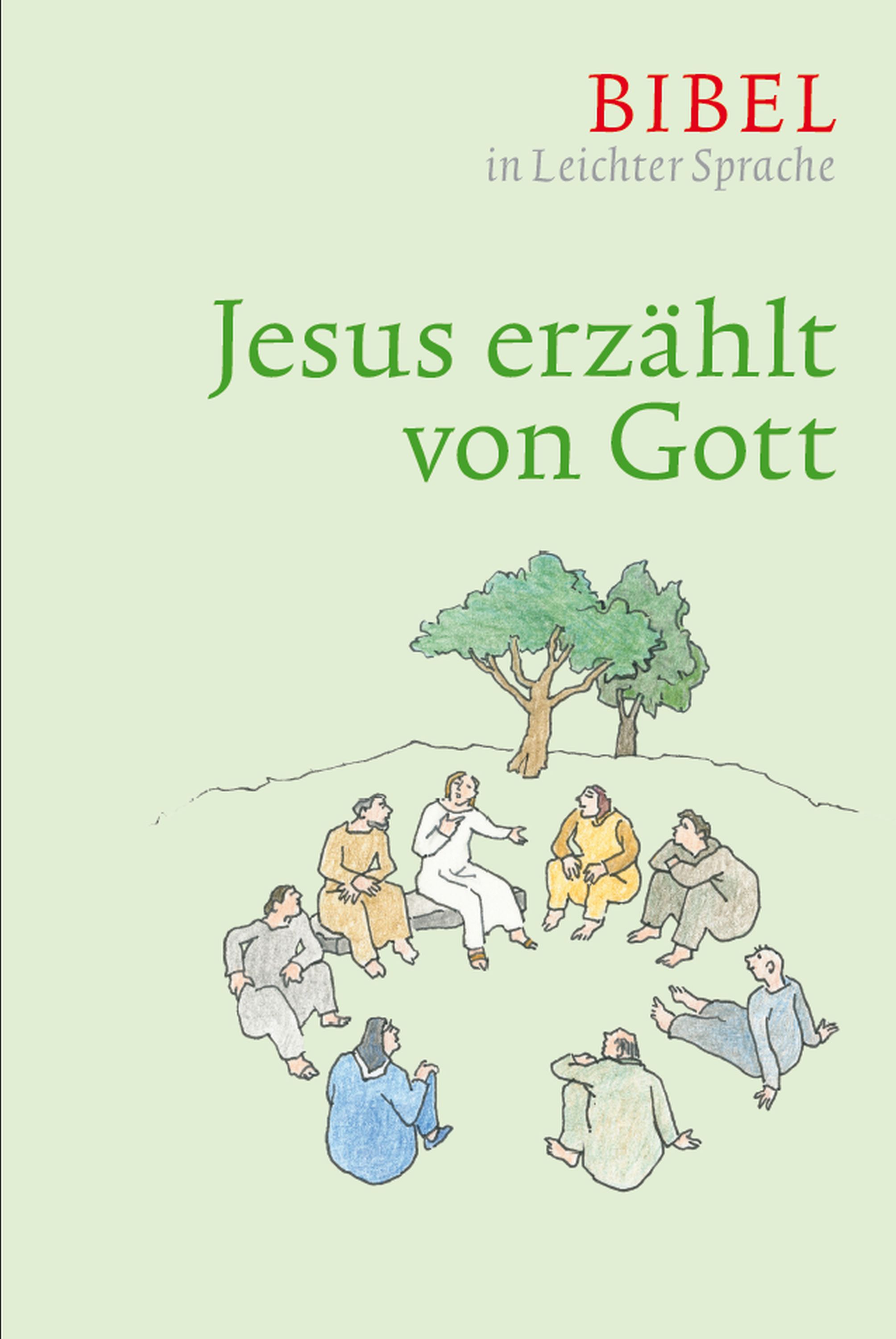 Jesus erzählt von Gott - Dieter Bauer - E-Book