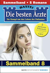 Die besten Ärzte - Sammelband 8 - Liz Klessinger - E-Book
