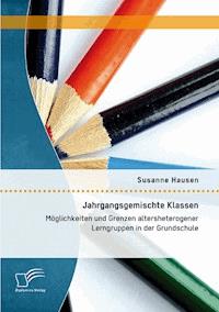 Jahrgangsgemischte Klassen: Möglichkeiten und Grenzen altersheterogener Lerngruppen in der Grundschule - Susanne Hausen - E-Book