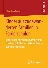 Kinder aus zugewanderten Familien in Förderschulen - Ellen Brodesser - E-Book
