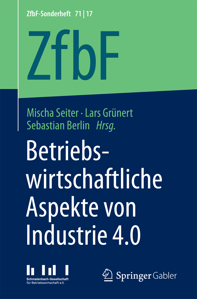 Betriebswirtschaftliche Aspekte von Industrie 4.0 -  - E-Book