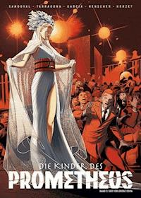 Kinder des Prometheus, Band 3 - Der verlorene Sohn - Herzet Henscher - E-Book