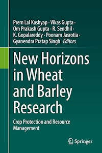 New Horizons in Wheat and Barley Research -  - E-Book