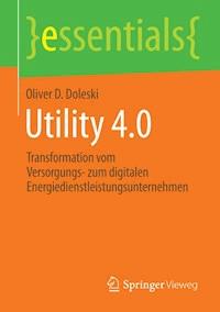 Utility 4.0 - Oliver D. Doleski - E-Book