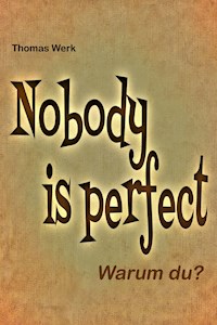 Nobody is perfect - Thomas Werk - E-Book