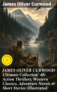 JAMES OLIVER CURWOOD Ultimate Collection: 40+ Action Thrillers, Western Classics, Adventure Novels & Short Stories (Illustrated) - James Oliver Curwood - E-Book
