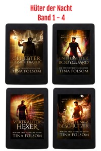 Hüter der Nacht (Band 1 - 4) - Tina Folsom - E-Book