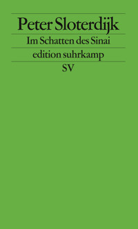 Im Schatten des Sinai - Peter Sloterdijk - E-Book