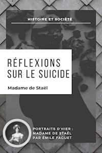 Réflexions sur le suicide - Emile Faguet - E-Book