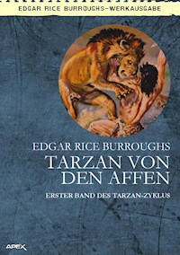 TARZAN VON DEN AFFEN - Edgar Rice Burroughs - E-Book