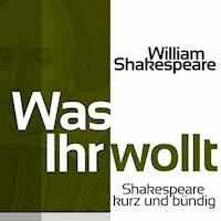 Was Ihr wollt - William Shakespeare - Hörbuch