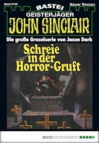 John Sinclair 140 - Jason Dark - E-Book