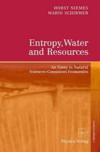 Entropy, Water and Resources - Horst Niemes - E-Book