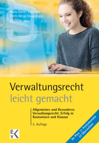 Verwaltungsrecht – leicht gemacht. - Claus Murken - E-Book