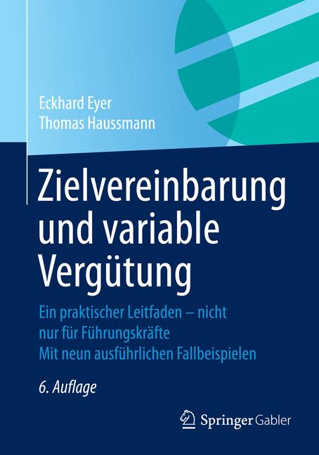 Zielvereinbarung und variable Vergütung - Eckhard Eyer - E-Book