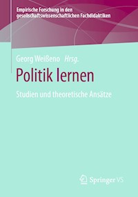 Politik lernen -  - E-Book