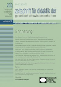 Erinnerung -  - E-Book